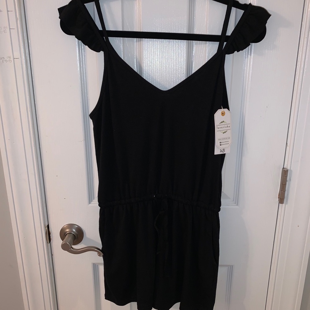 Black Boutique Romper